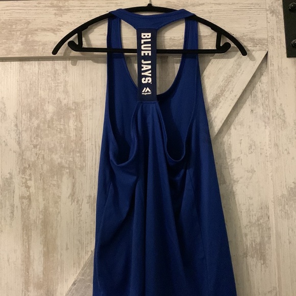 Blue jays Majestic tank top - Picture 2 of 3